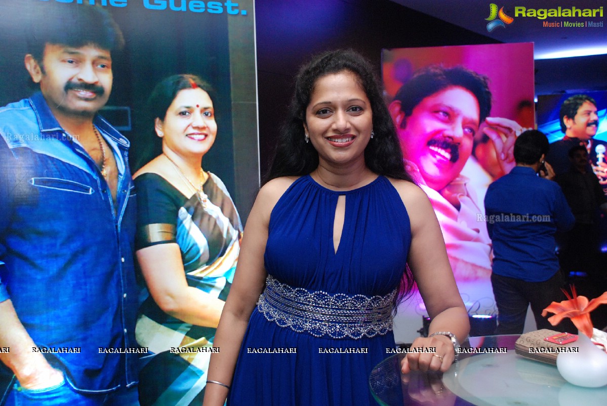 Tiger Venkat's Birthday Bash 2015 at Park Hyatt - Hosted by Jeevitha Rajasekhar