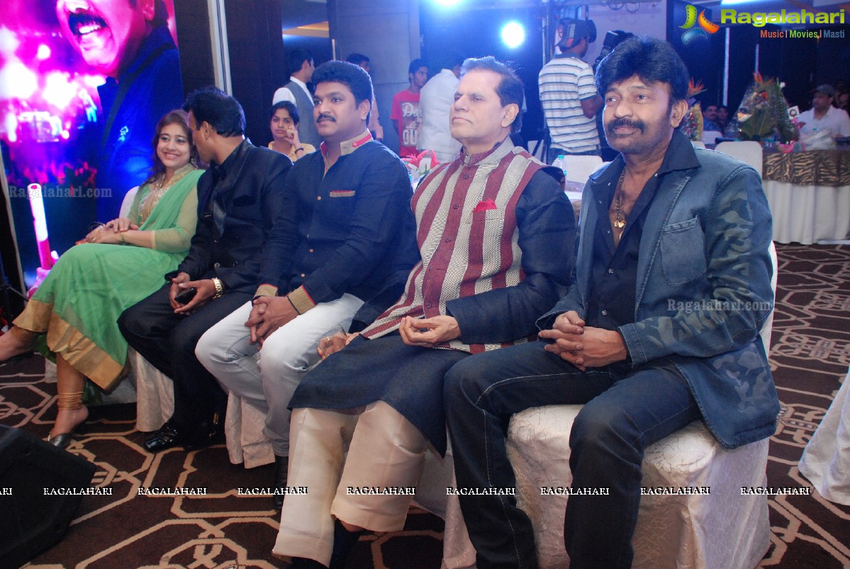 Tiger Venkat's Birthday Bash 2015 at Park Hyatt - Hosted by Jeevitha Rajasekhar