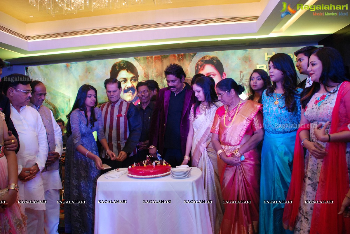 Tiger Venkat's Birthday Bash 2015 at Park Hyatt - Hosted by Jeevitha Rajasekhar