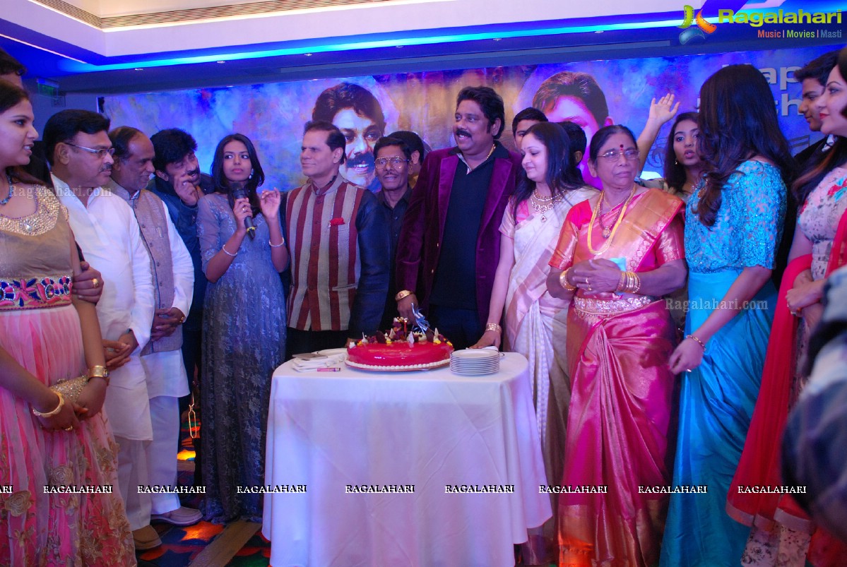 Tiger Venkat's Birthday Bash 2015 at Park Hyatt - Hosted by Jeevitha Rajasekhar