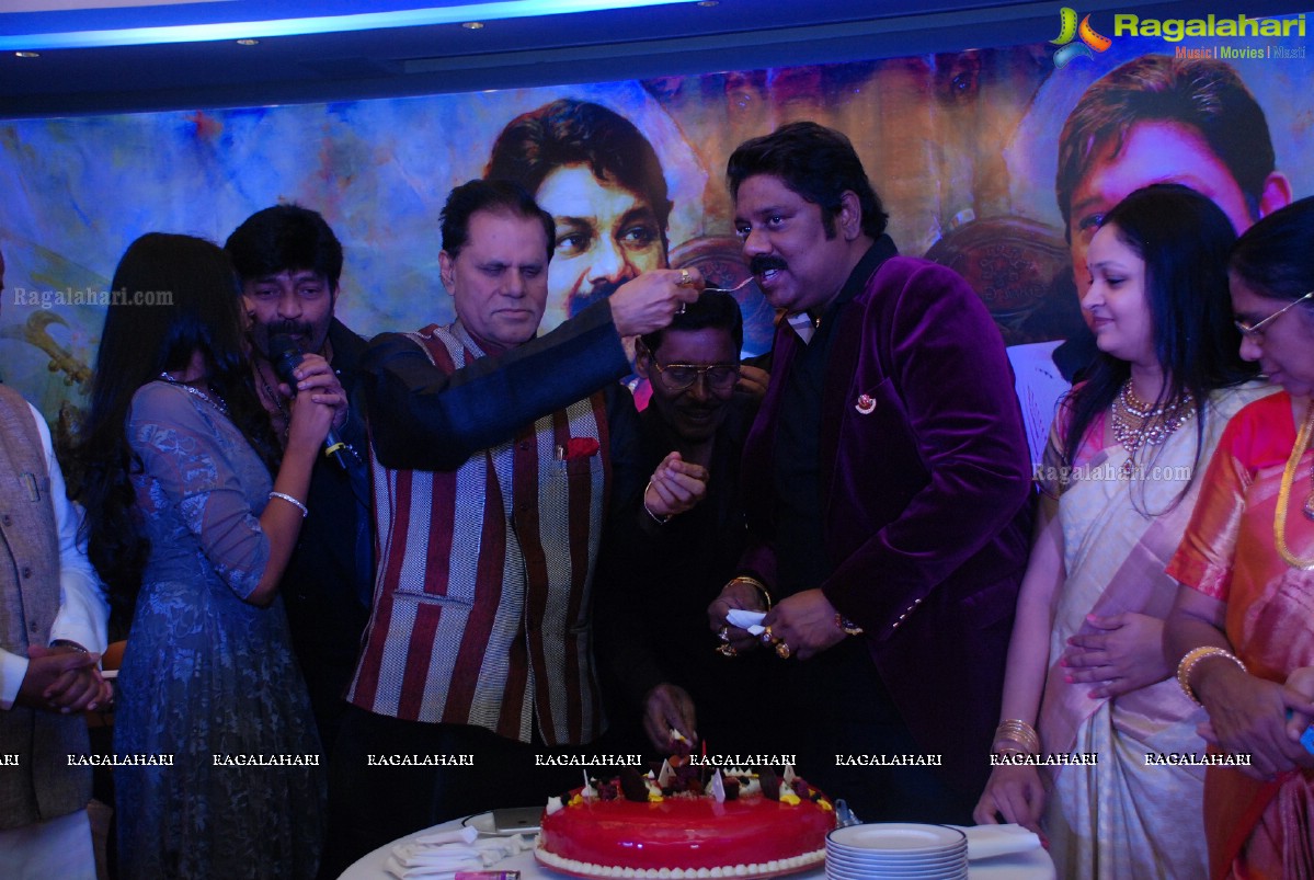 Tiger Venkat's Birthday Bash 2015 at Park Hyatt - Hosted by Jeevitha Rajasekhar