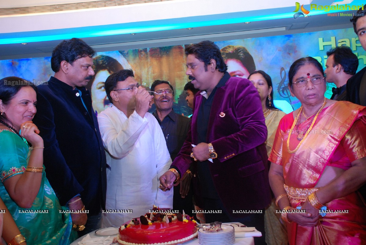 Tiger Venkat's Birthday Bash 2015 at Park Hyatt - Hosted by Jeevitha Rajasekhar