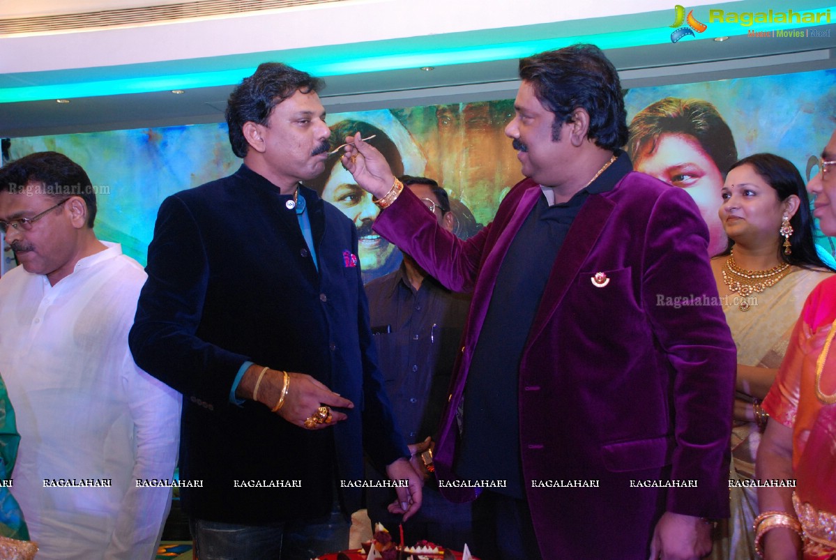 Tiger Venkat's Birthday Bash 2015 at Park Hyatt - Hosted by Jeevitha Rajasekhar