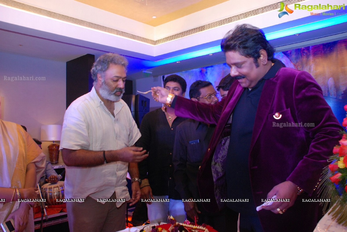 Tiger Venkat's Birthday Bash 2015 at Park Hyatt - Hosted by Jeevitha Rajasekhar