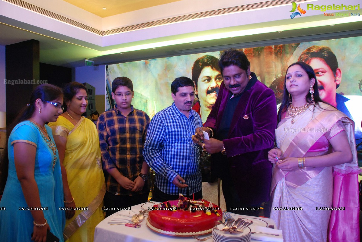 Tiger Venkat's Birthday Bash 2015 at Park Hyatt - Hosted by Jeevitha Rajasekhar