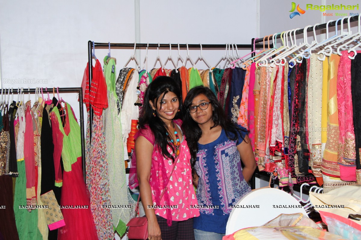 Trendz - A Lifestyle Exhibition by Santhi Kathiravan at Taj Krishna, Hyderabad (July 2015)