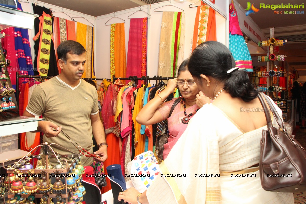 Trendz - A Lifestyle Exhibition by Santhi Kathiravan at Taj Krishna, Hyderabad (July 2015)