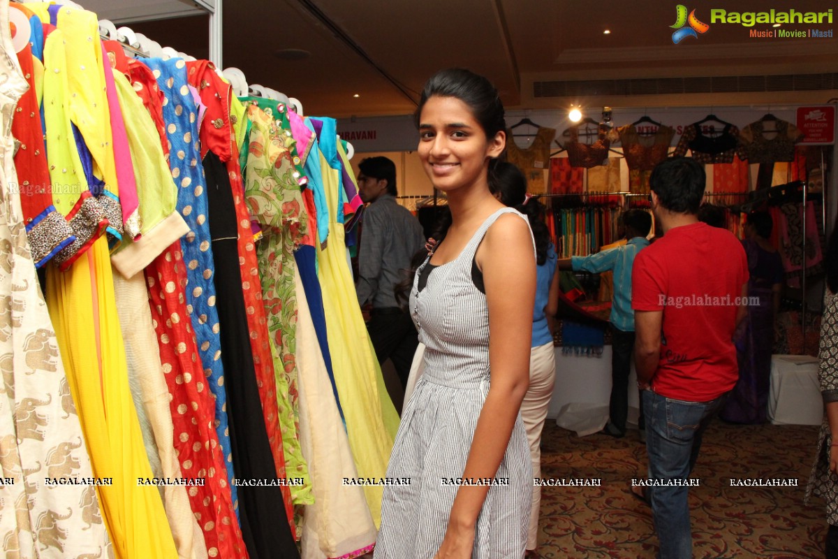 Trendz - A Lifestyle Exhibition by Santhi Kathiravan at Taj Krishna, Hyderabad (July 2015)