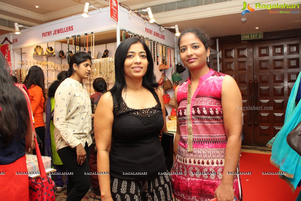 Trendz - A Lifestyle Exhibition by Santhi Kathiravan at Taj Krishna, Hyderabad (July 2015)