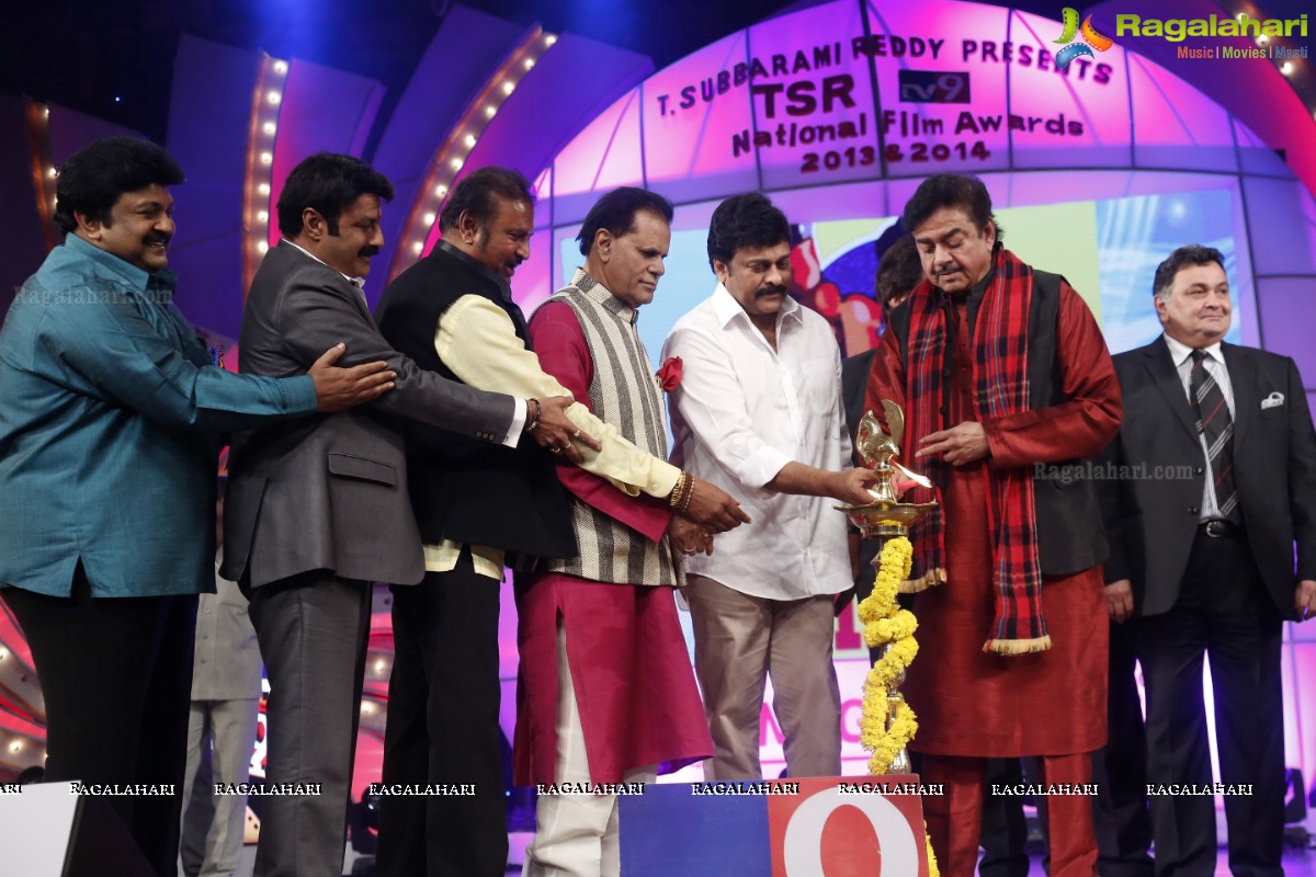 TSR-TV9 National Film Awards 2013-2014