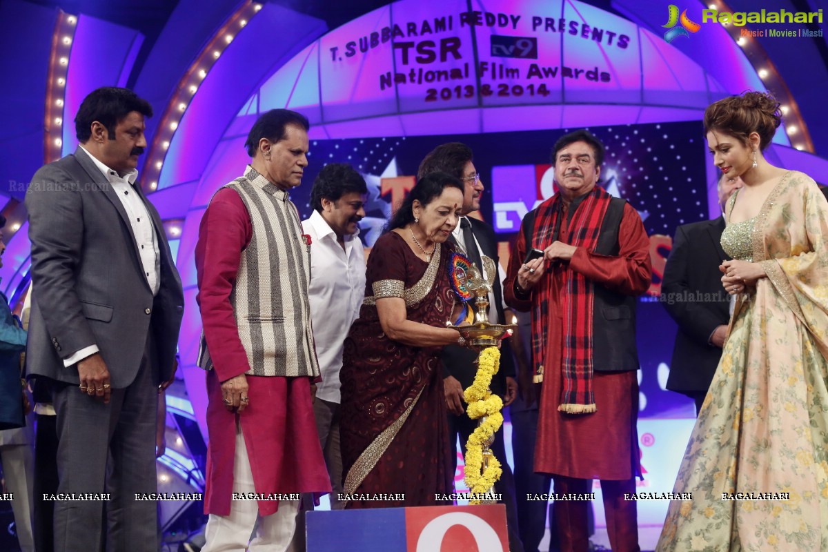 TSR-TV9 National Film Awards 2013-2014