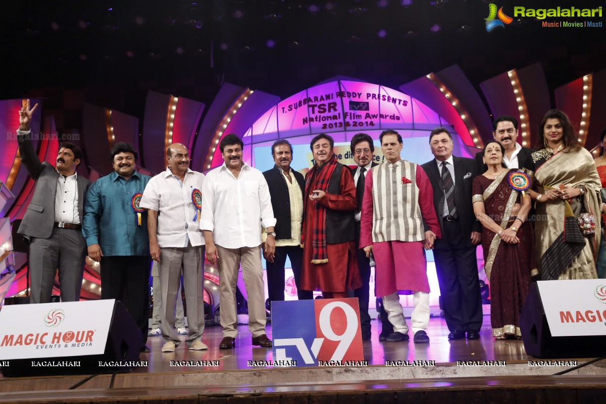 TSR-TV9 National Film Awards 2013-2014