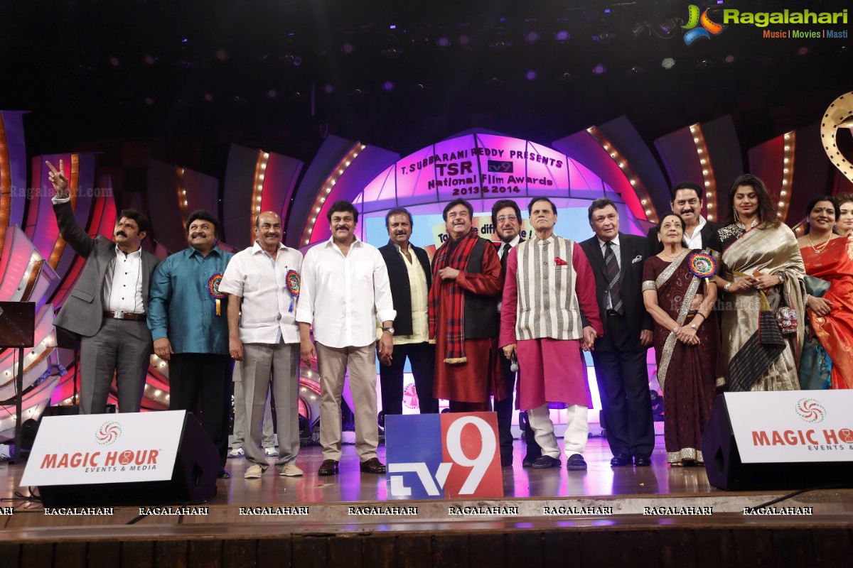 TSR-TV9 National Film Awards 2013-2014