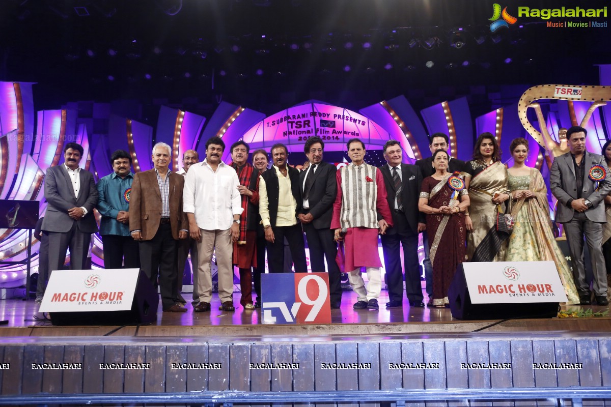 TSR-TV9 National Film Awards 2013-2014