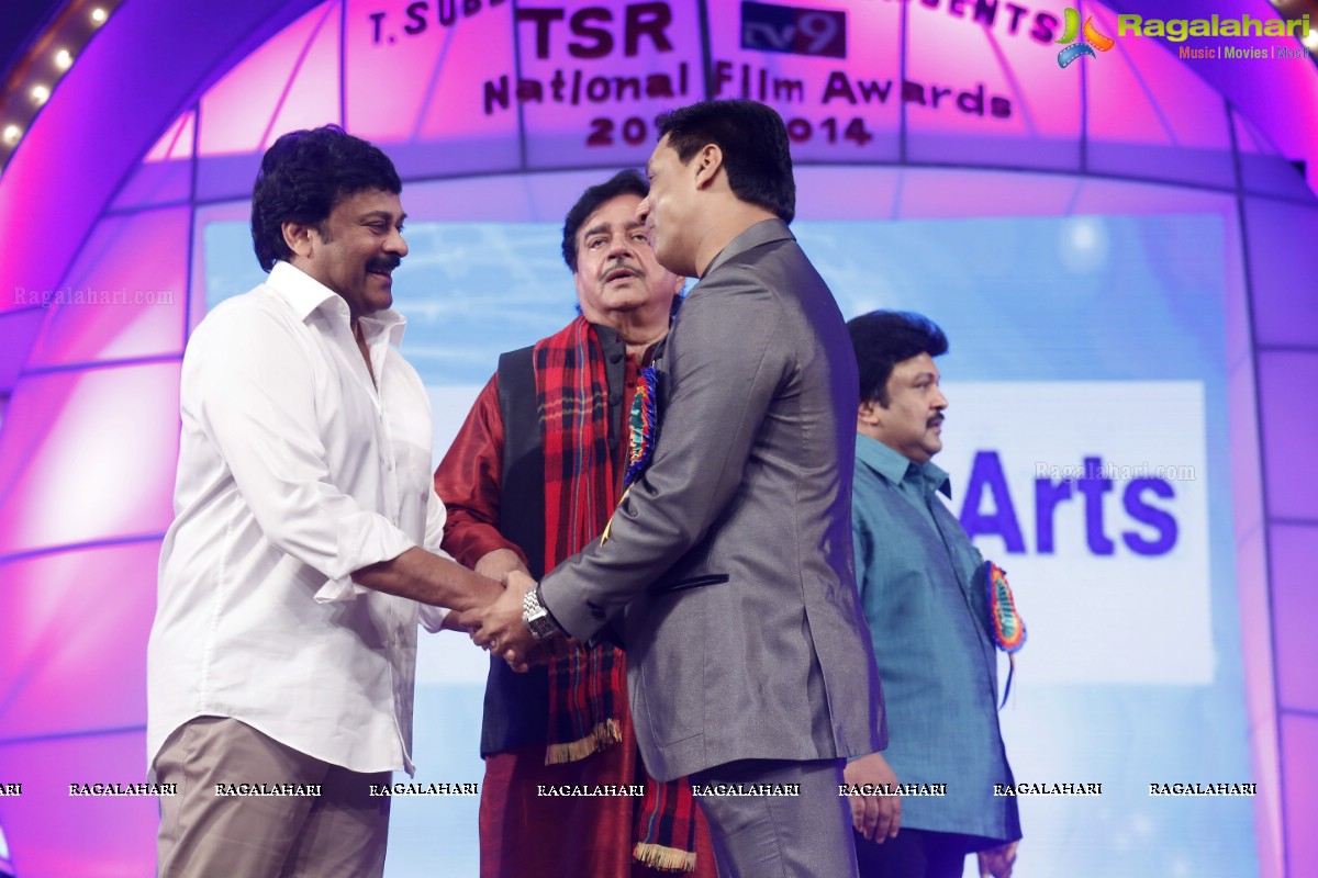 TSR-TV9 National Film Awards 2013-2014