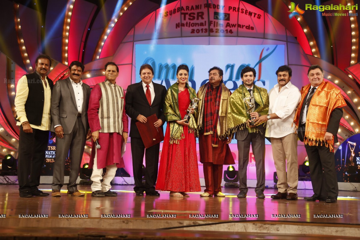 TSR-TV9 National Film Awards 2013-2014