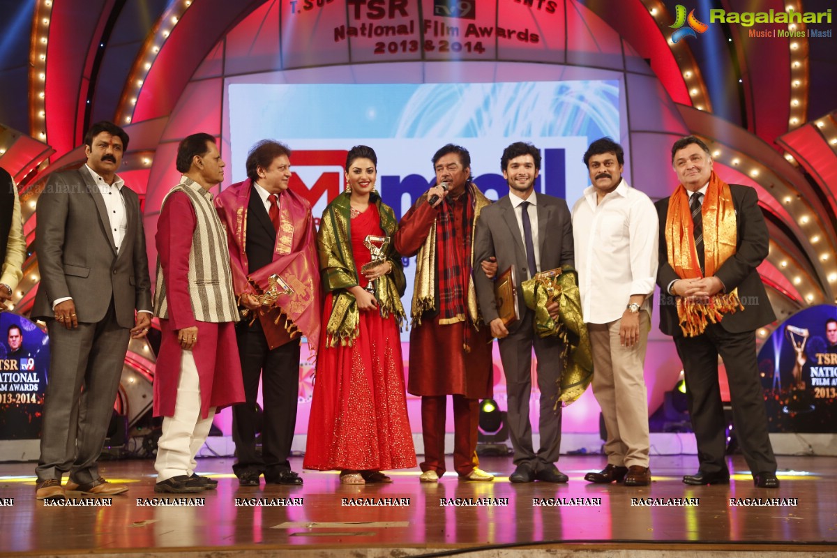 TSR-TV9 National Film Awards 2013-2014