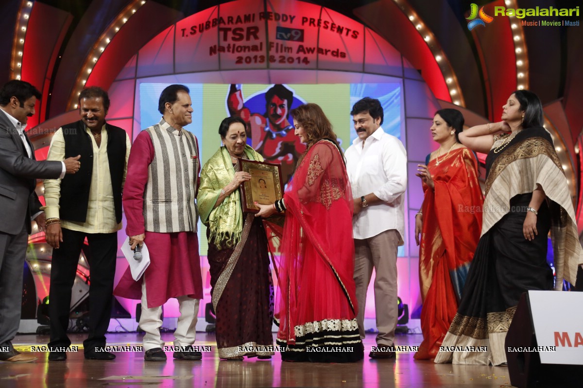 TSR-TV9 National Film Awards 2013-2014