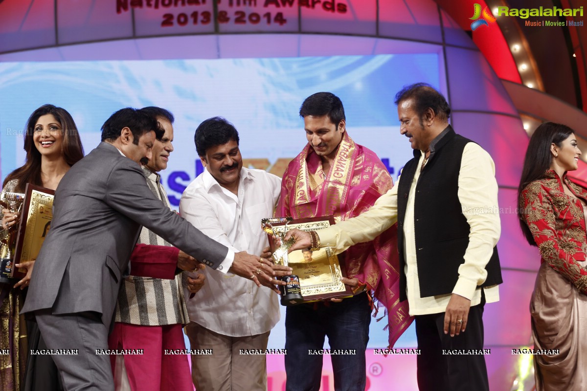 TSR-TV9 National Film Awards 2013-2014