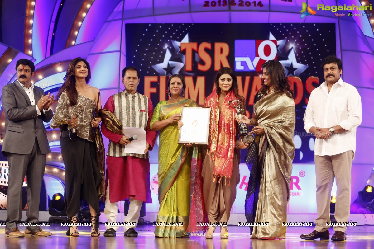 TSR-TV9 National Film Awards 2013-2014