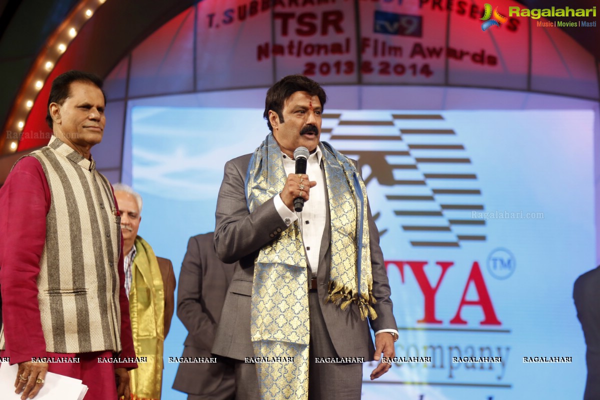 TSR-TV9 National Film Awards 2013-2014