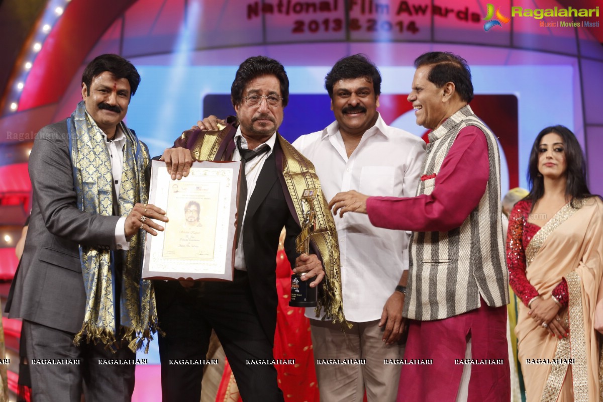 TSR-TV9 National Film Awards 2013-2014