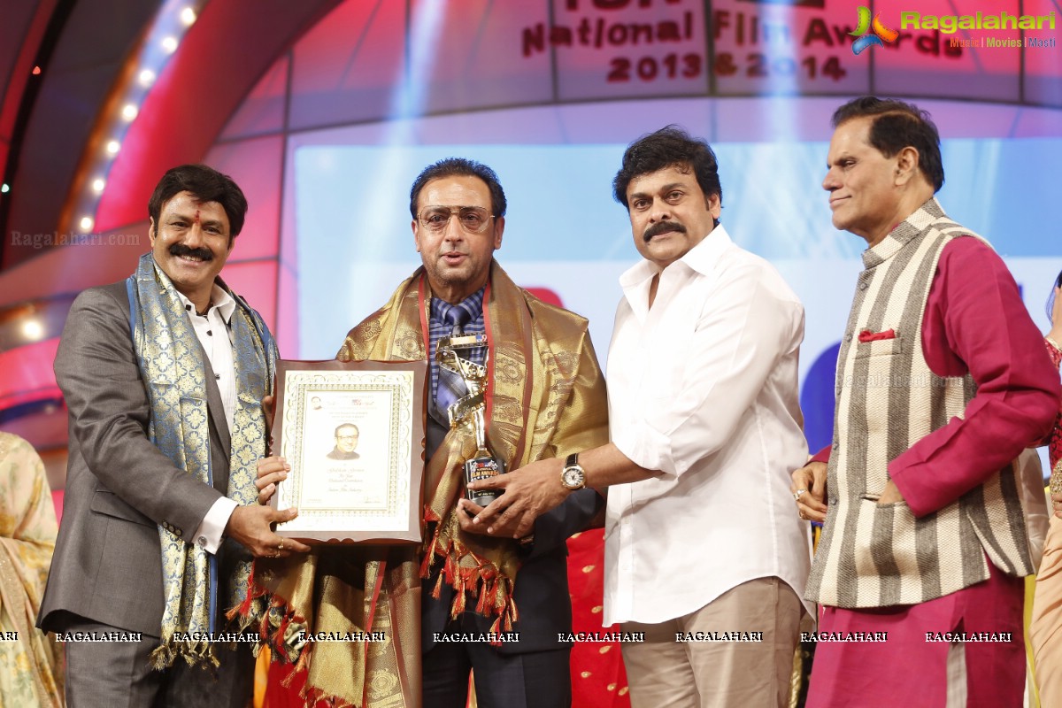 TSR-TV9 National Film Awards 2013-2014