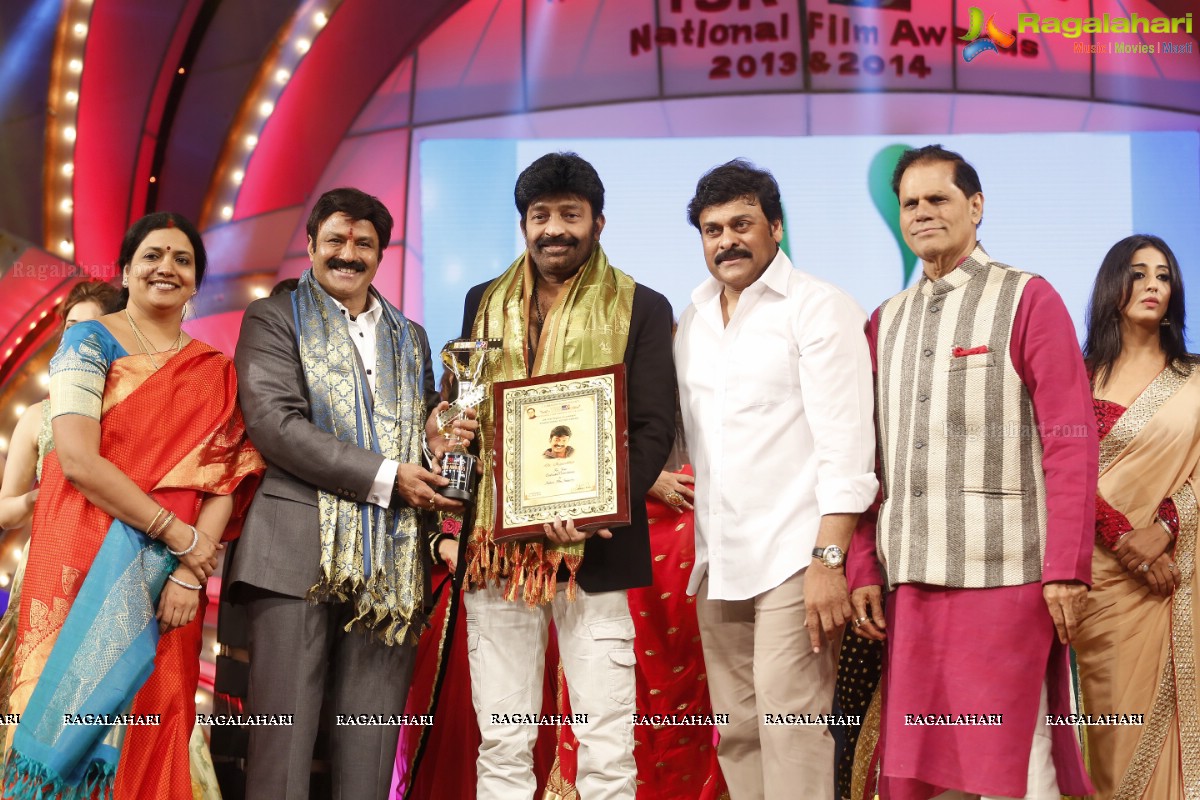 TSR-TV9 National Film Awards 2013-2014