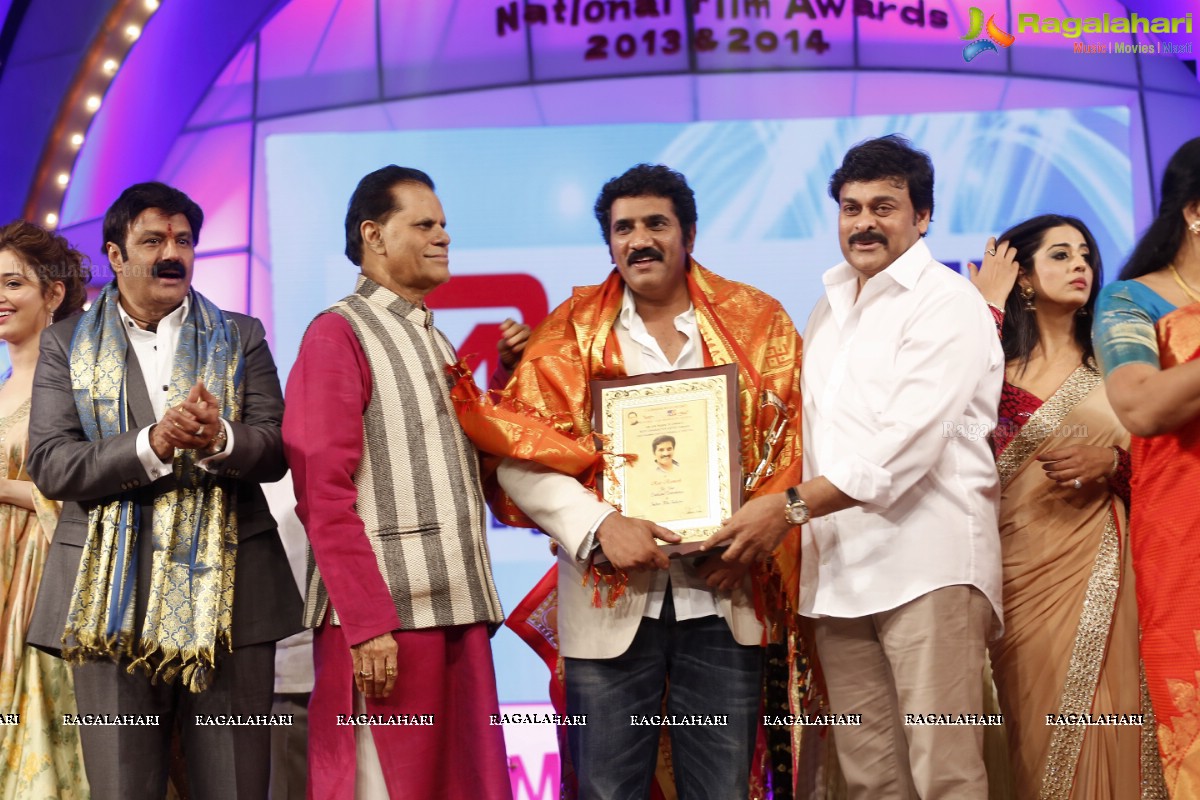 TSR-TV9 National Film Awards 2013-2014