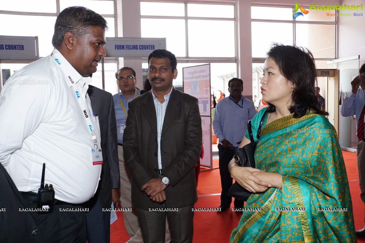 TTF Telangana Tourism Exhibition at HITEX