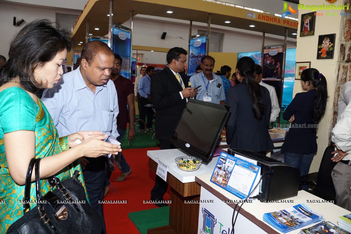 TTF Telangana Tourism Exhibition at HITEX