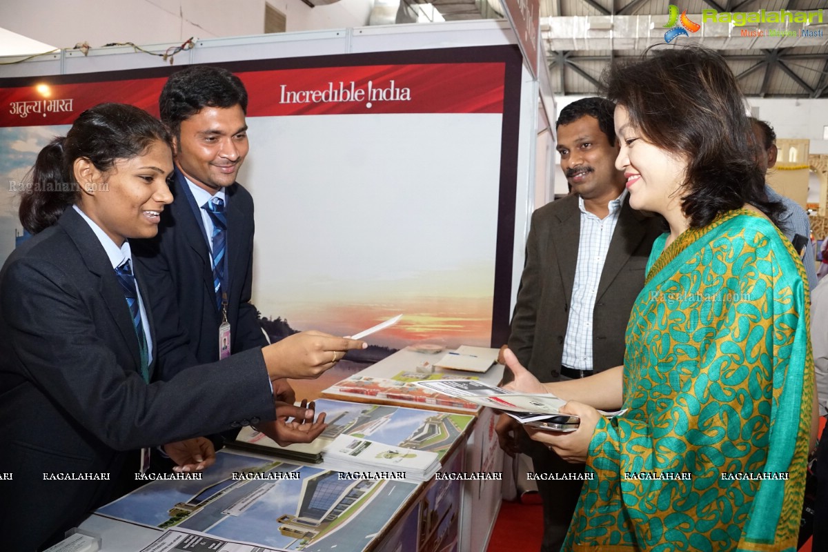 TTF Telangana Tourism Exhibition at HITEX