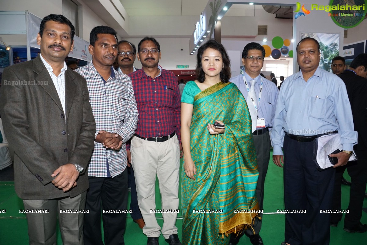 TTF Telangana Tourism Exhibition at HITEX