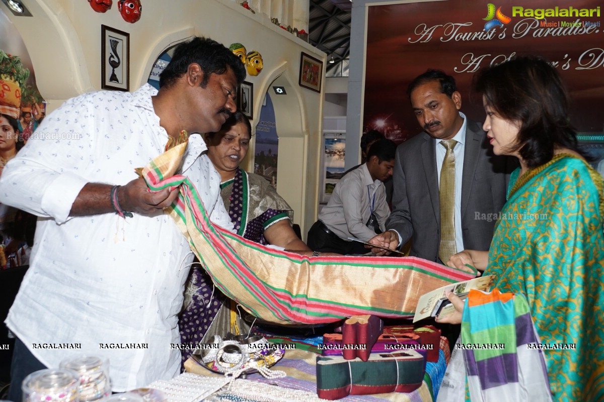 TTF Telangana Tourism Exhibition at HITEX