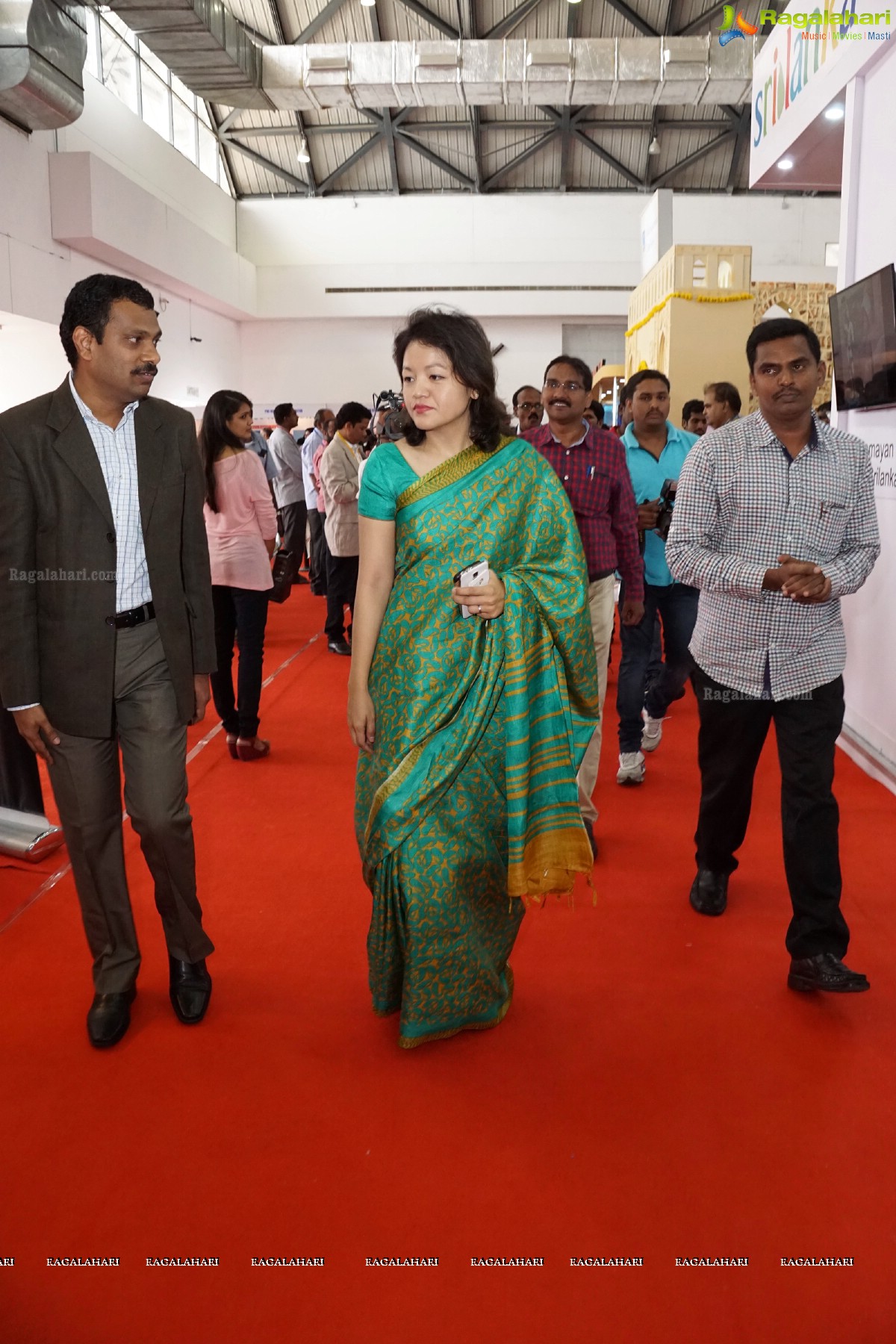 TTF Telangana Tourism Exhibition at HITEX