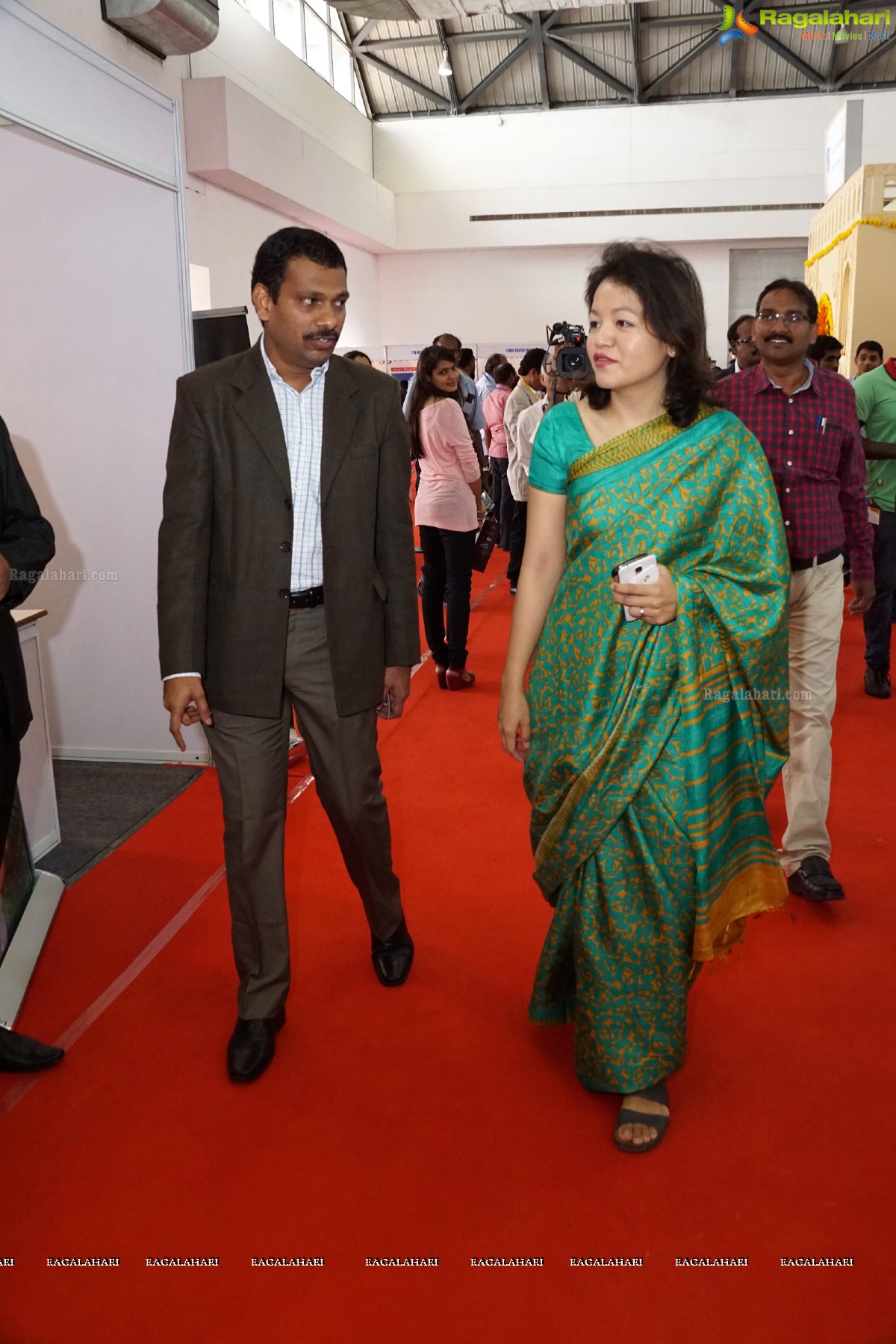 TTF Telangana Tourism Exhibition at HITEX