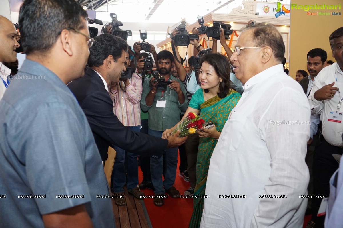 TTF Telangana Tourism Exhibition at HITEX