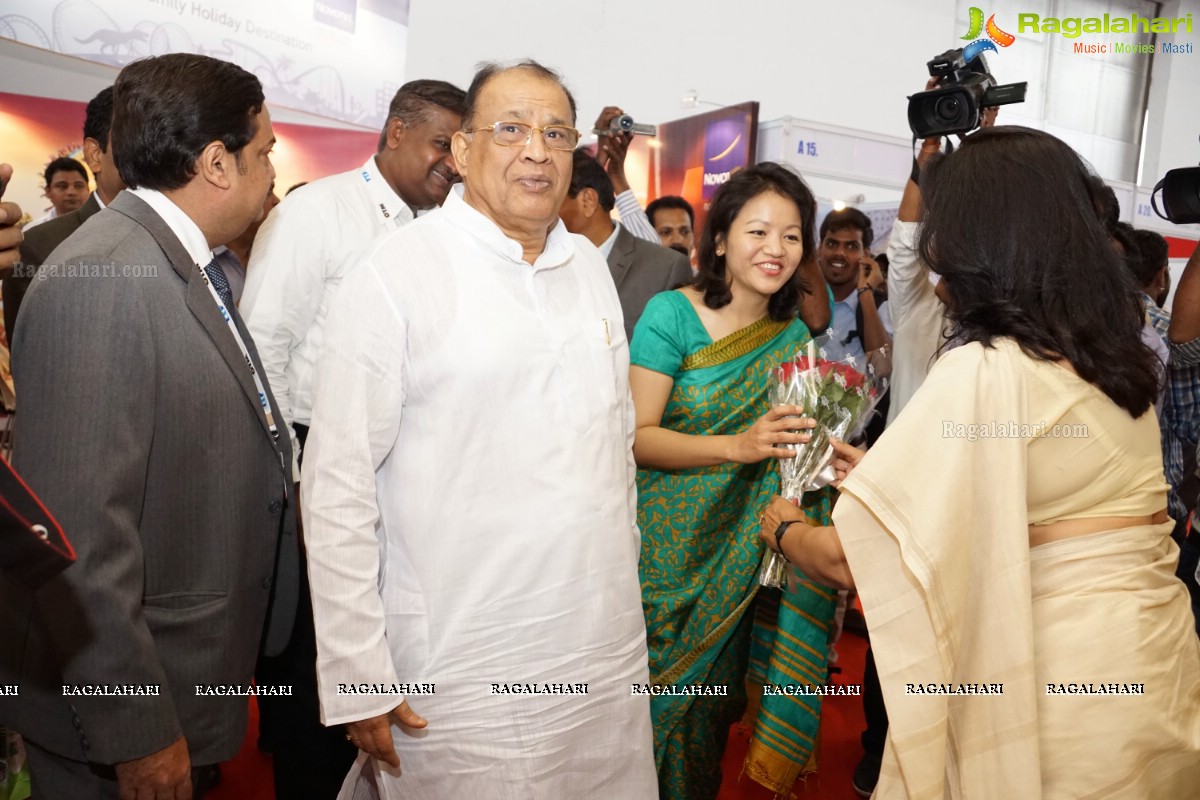 TTF Telangana Tourism Exhibition at HITEX