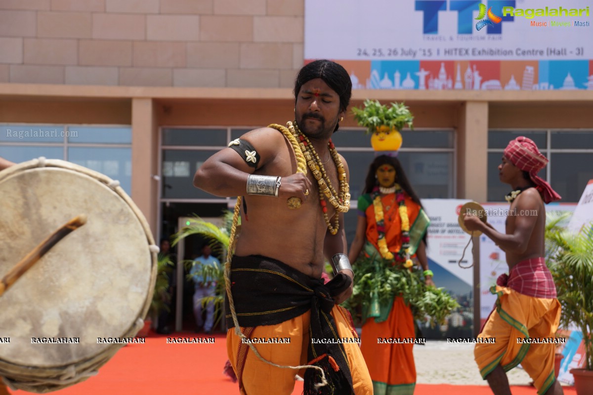 TTF Telangana Tourism Exhibition at HITEX