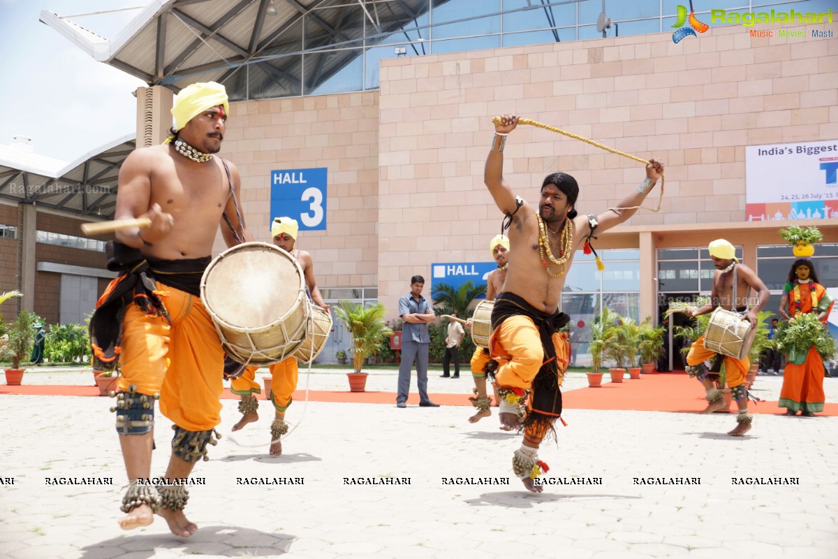 TTF Telangana Tourism Exhibition at HITEX