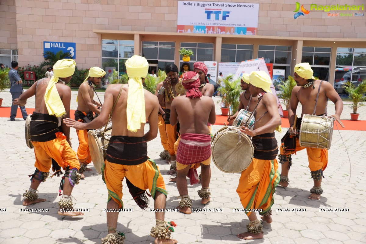 TTF Telangana Tourism Exhibition at HITEX