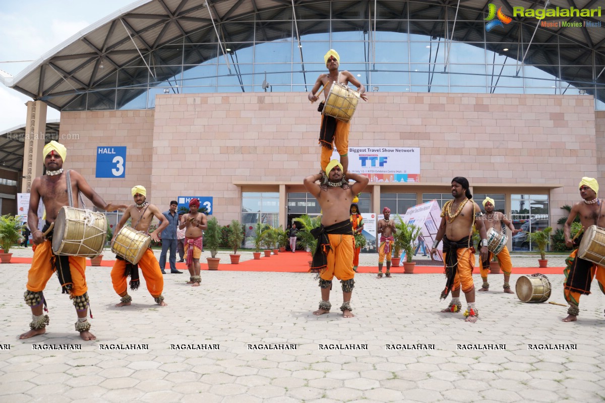 TTF Telangana Tourism Exhibition at HITEX