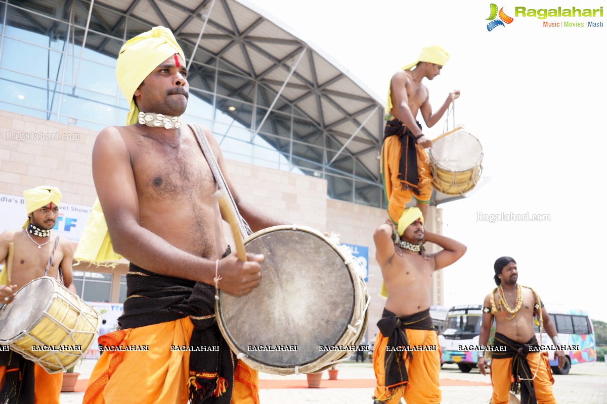 TTF Telangana Tourism Exhibition at HITEX