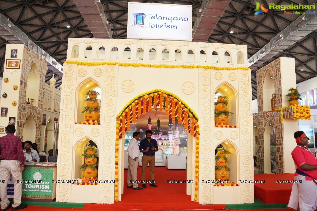 TTF Telangana Tourism Exhibition at HITEX