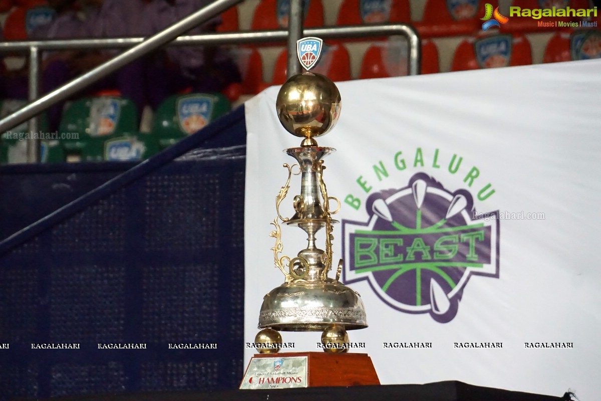 UBA Pro Basketball League Match 16 - Punjab Steelers Vs Mumbai Challengers