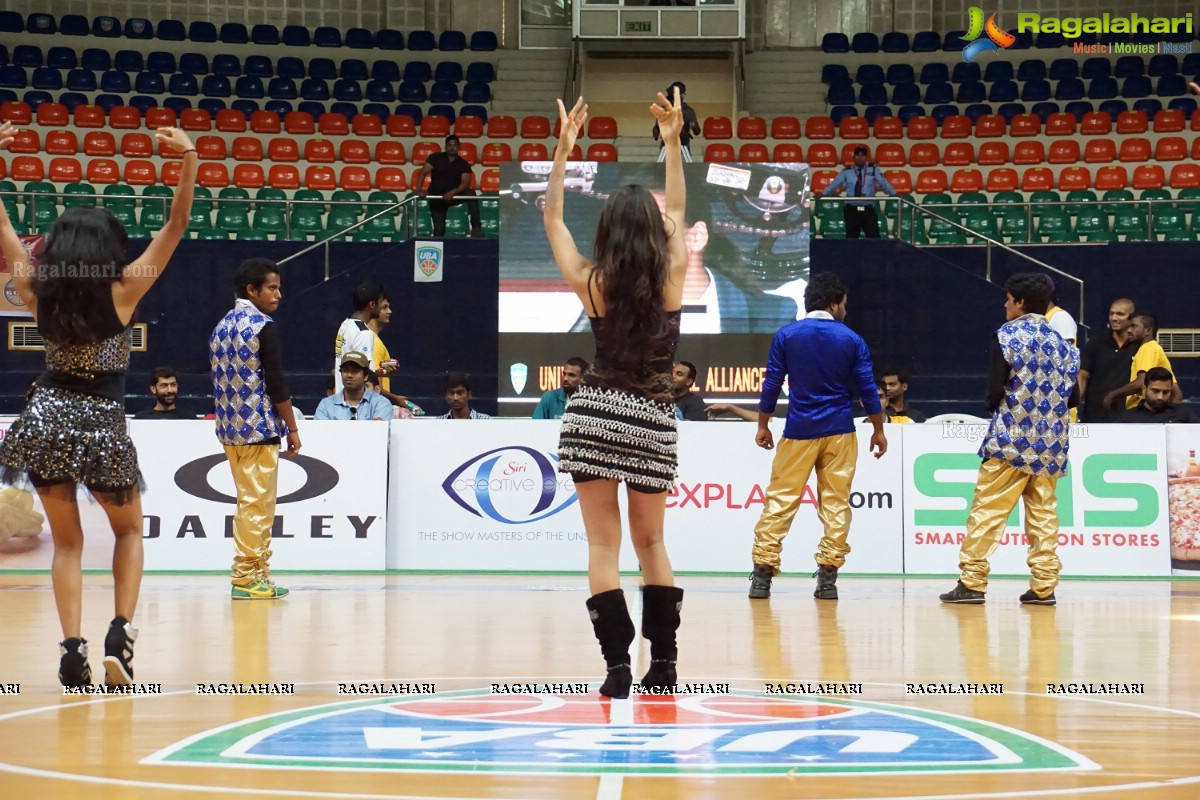 UBA Pro Basketball League Match 16 - Punjab Steelers Vs Mumbai Challengers