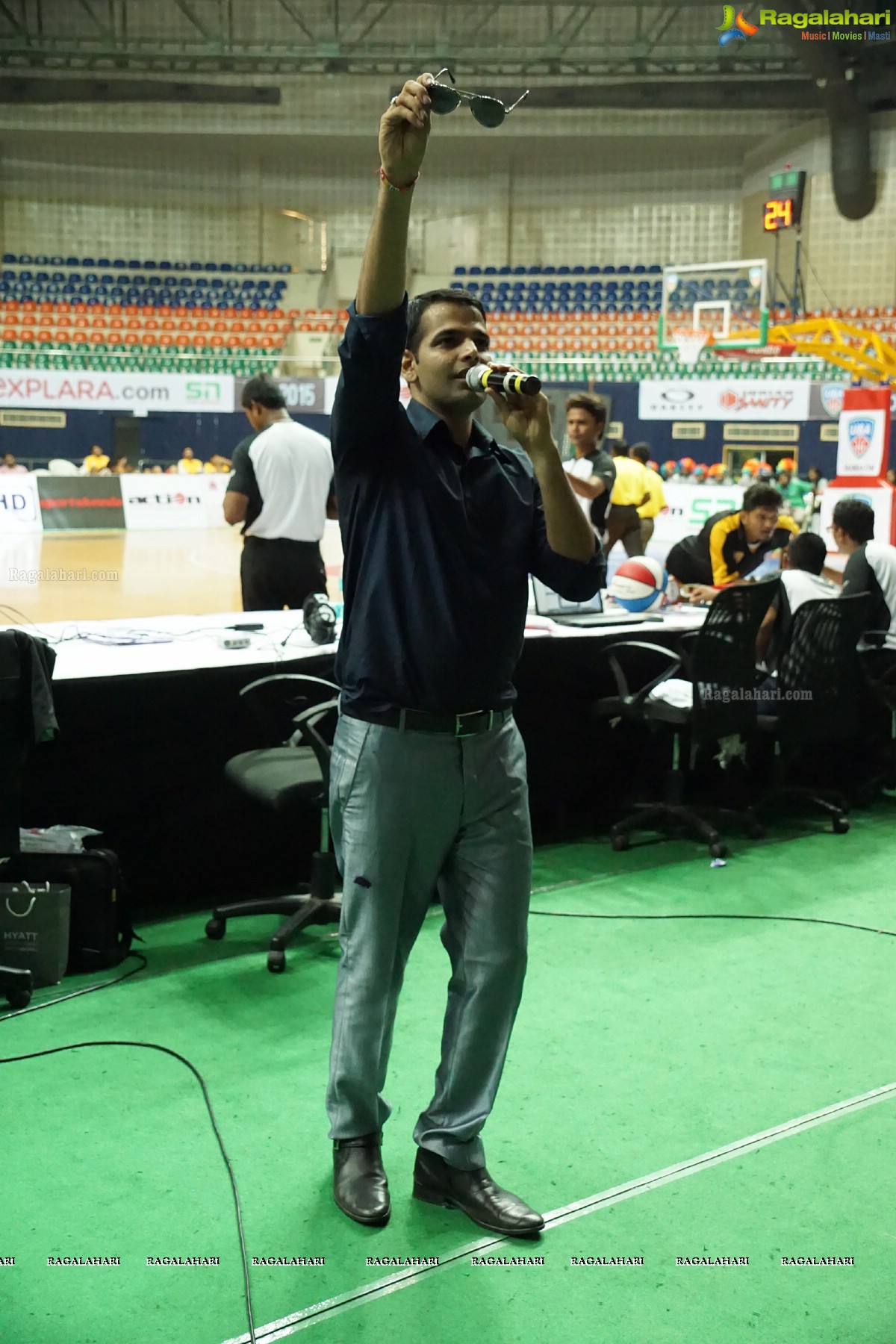 UBA Pro Basketball League Match 16 - Punjab Steelers Vs Mumbai Challengers