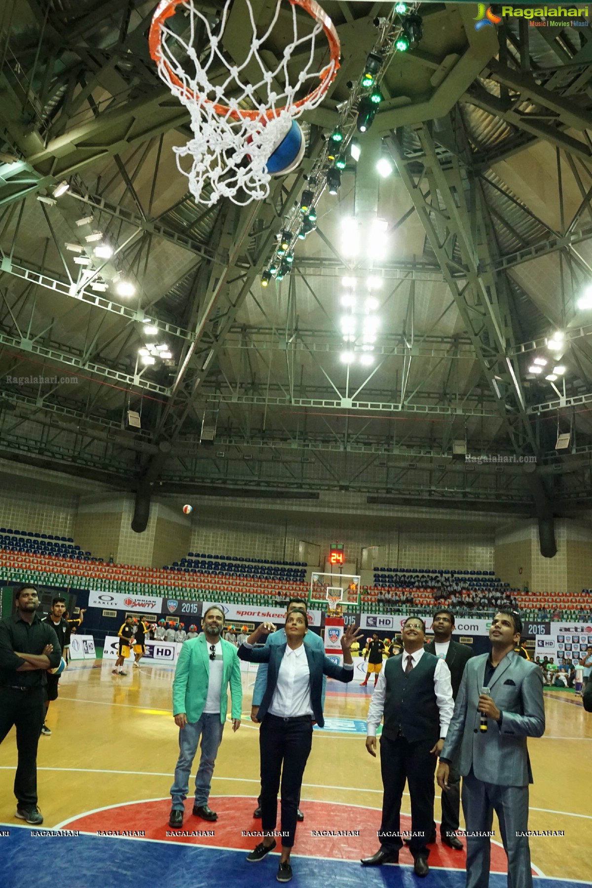 UBA Pro Basketball League Match 16 - Punjab Steelers Vs Mumbai Challengers