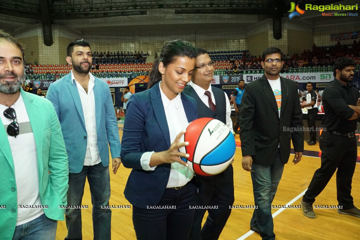 UBA Pro Basketball League Match 16 - Punjab Steelers Vs Mumbai Challengers