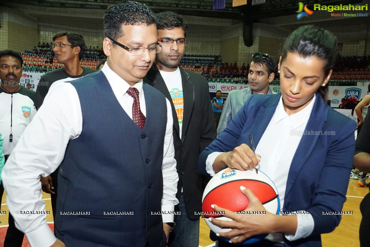 UBA Pro Basketball League Match 16 - Punjab Steelers Vs Mumbai Challengers